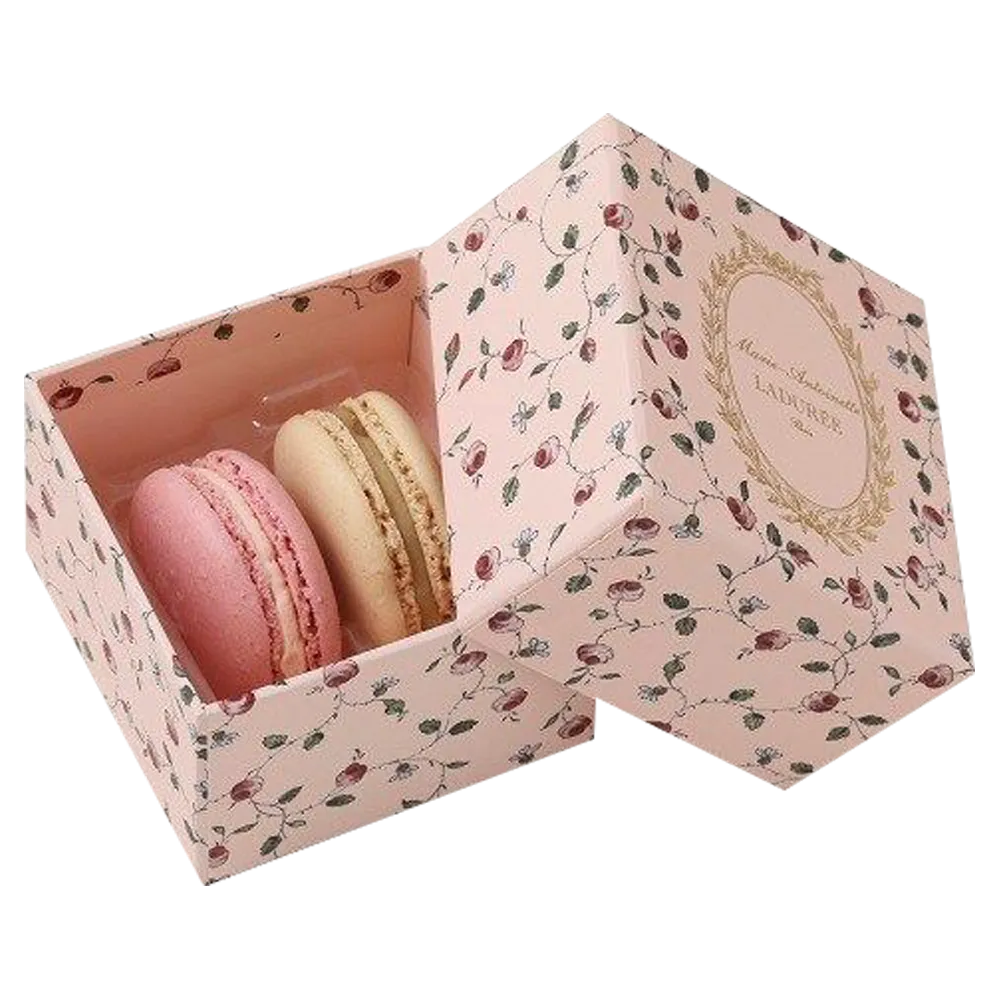 Hinged Lid Rigid Box for Confectionery
