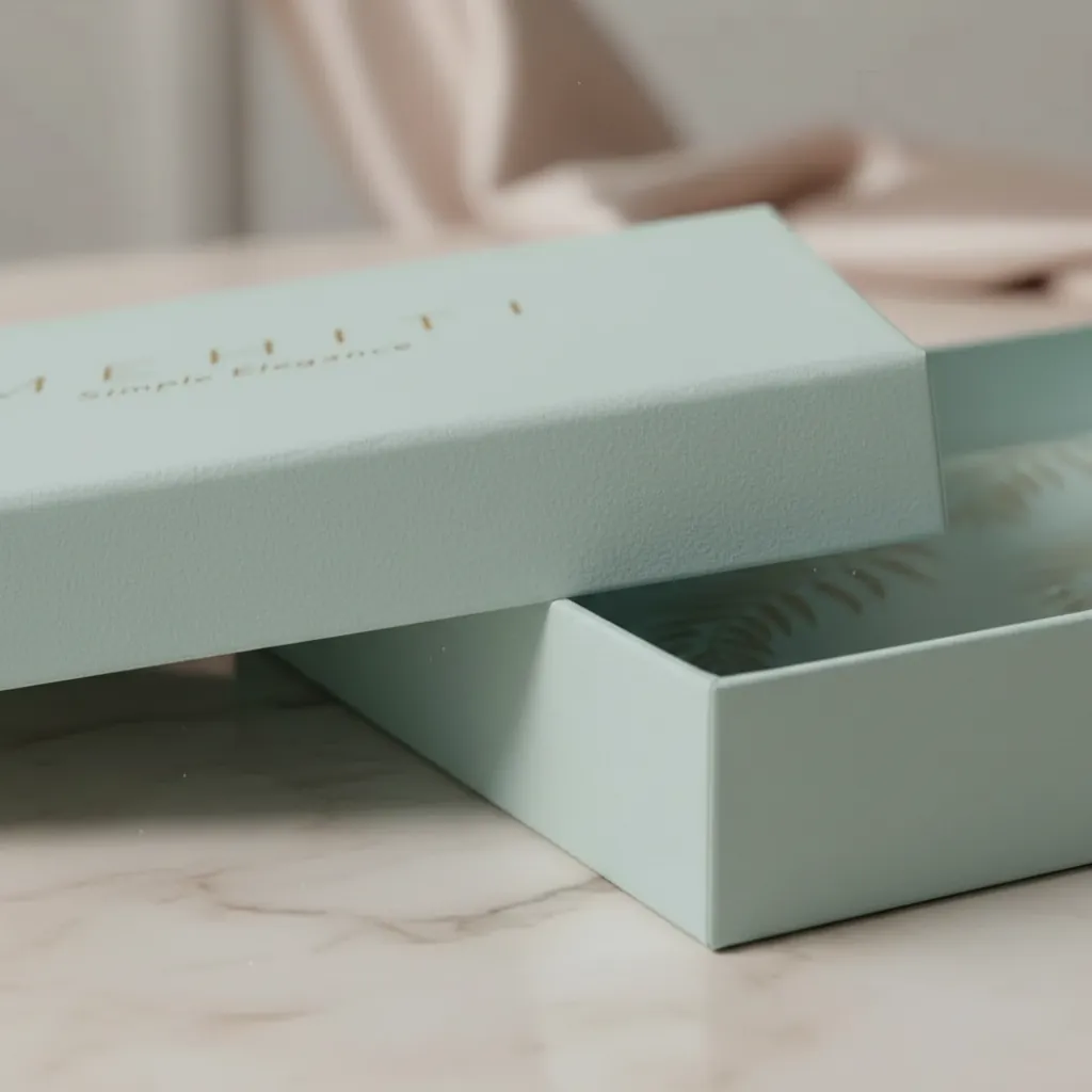 Internally Printed Two-Piece Display Gift Box 2