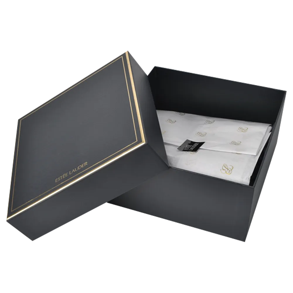 High-quality High-Quality Telescoping Black Rigid Box