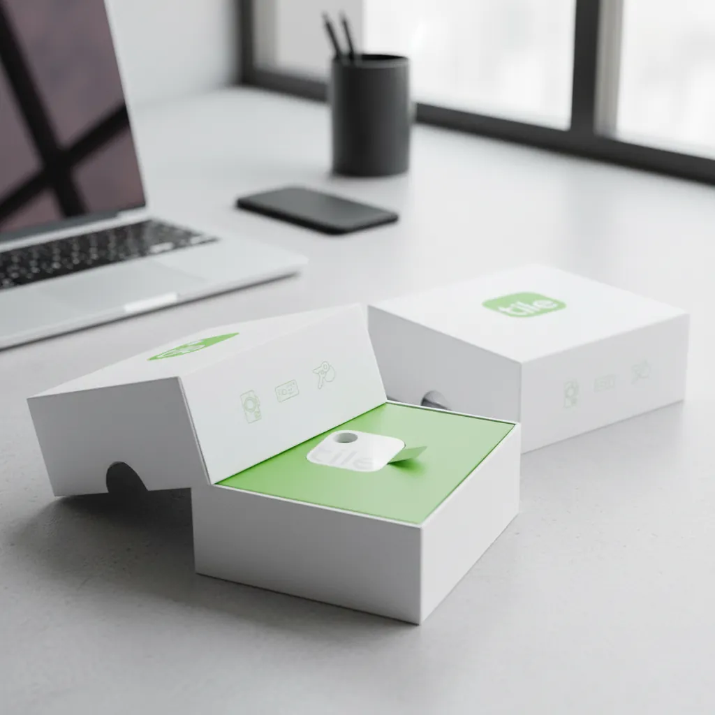 Thumb Notch Rigid Box with Cardboard Insert 3
