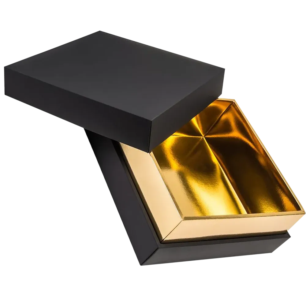 Raised Base Shoulder Neck Rigid Box