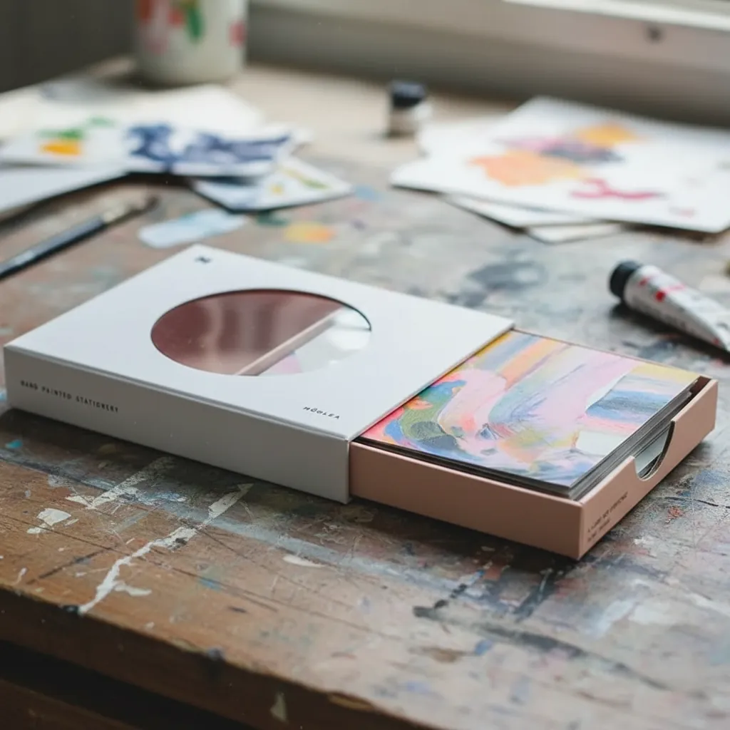 Who Uses Circular Window Drawers in the Stationery Industry