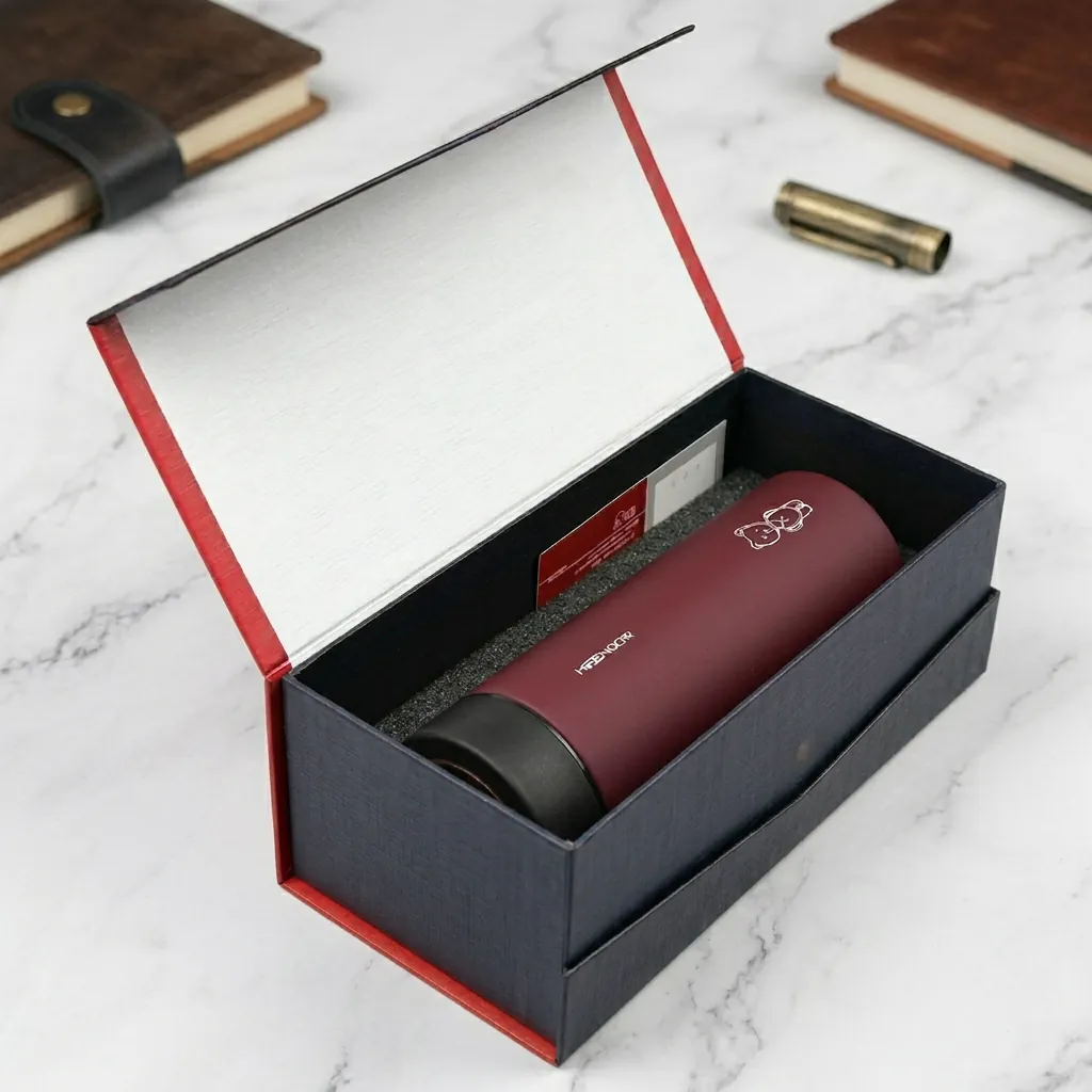 Custom EVA Foam Insert Drinkware Magnetic Box