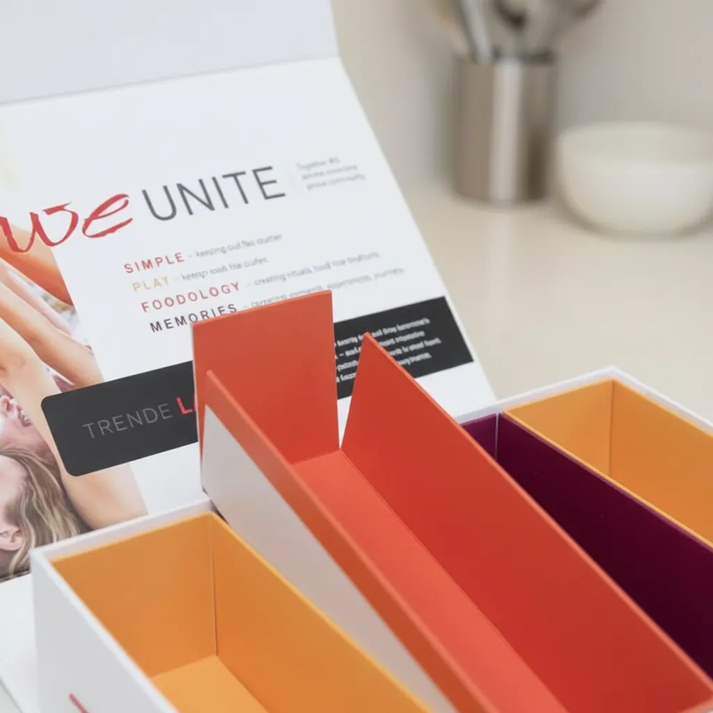 Structuring the Guided Unboxing Experience