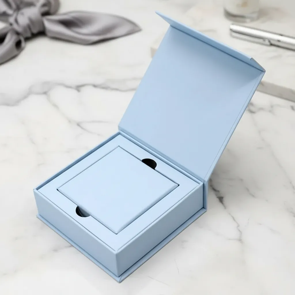 Custom Raised Base Ring Insert Magnetic Box
