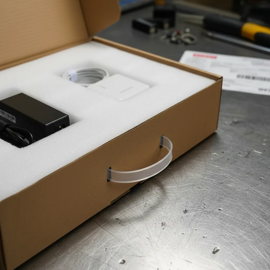 Custom Foam Insert Corrugated Electronics Mailer Box 2