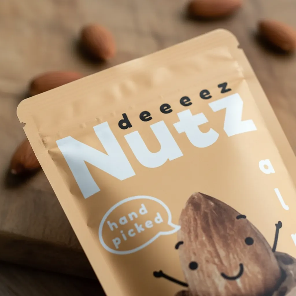 Kraft Window Pouch Design for Granola