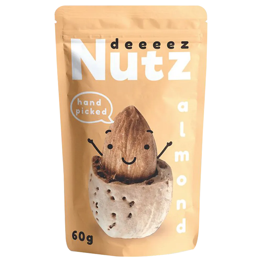 Custom Kraft Window Pouch for Granola