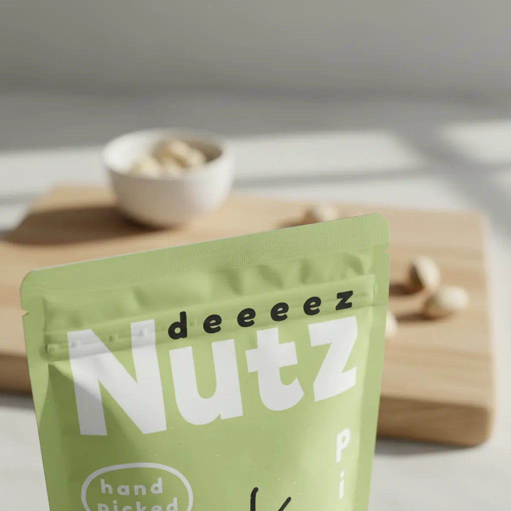 Custom Window Pouch for Organic Cereal 2