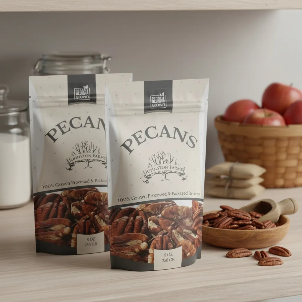 Why Nut Brands Choose Illustrated Pouches