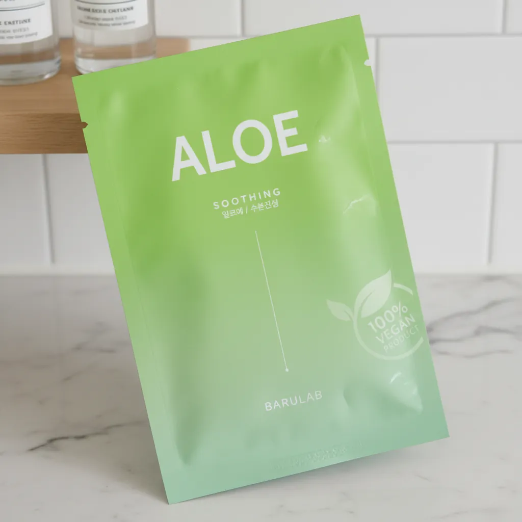 Four-Side Seal Flat Pouch for Face Masks