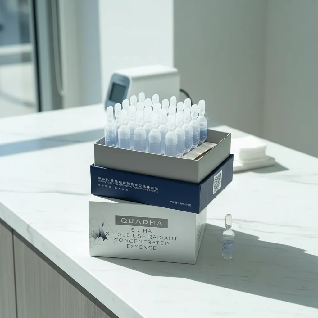 Clinical Ampoule Tray Rigid Box Set 3