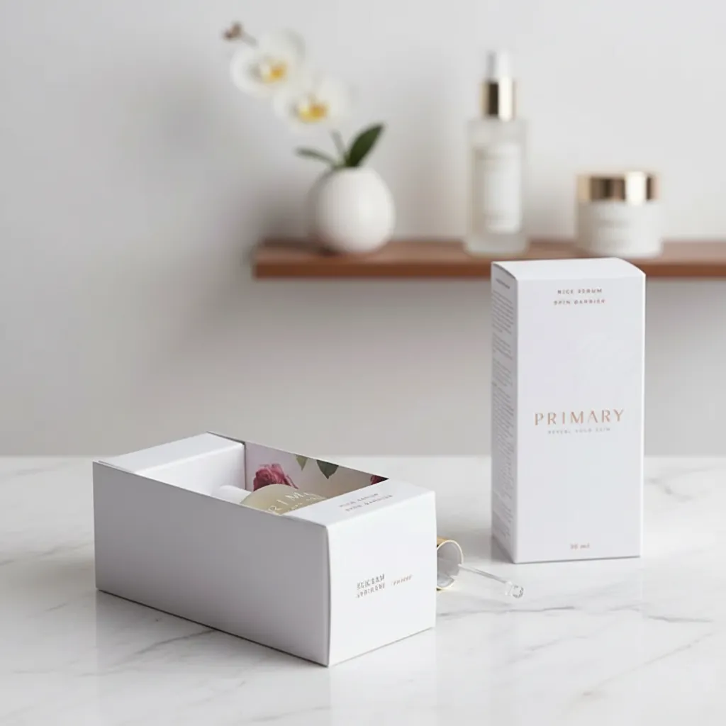 Serum Bottle Divider Folding Box 3