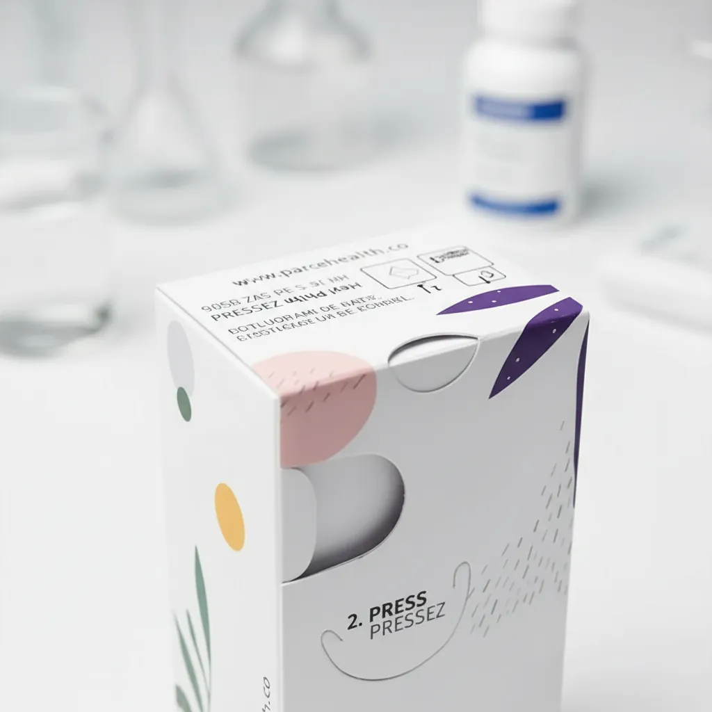 Child-Resistant Dispenser Pharma Folding Box 2
