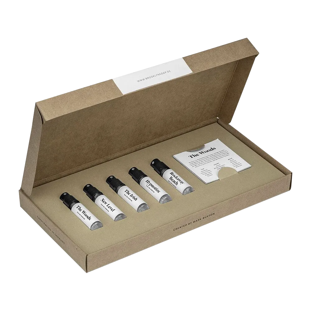 Fragrance Vial Sample Mailer Box Set
