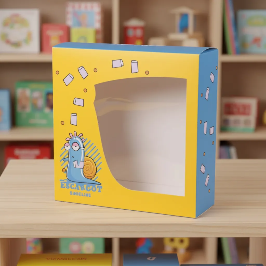 Custom Multi-Window Cosmetic Set Retail Box 1
