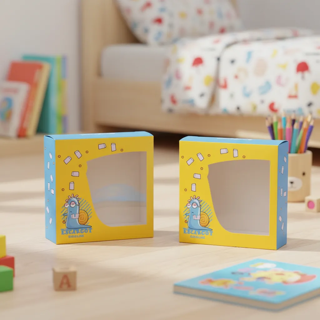 Custom Multi-Window Cosmetic Set Retail Box 3