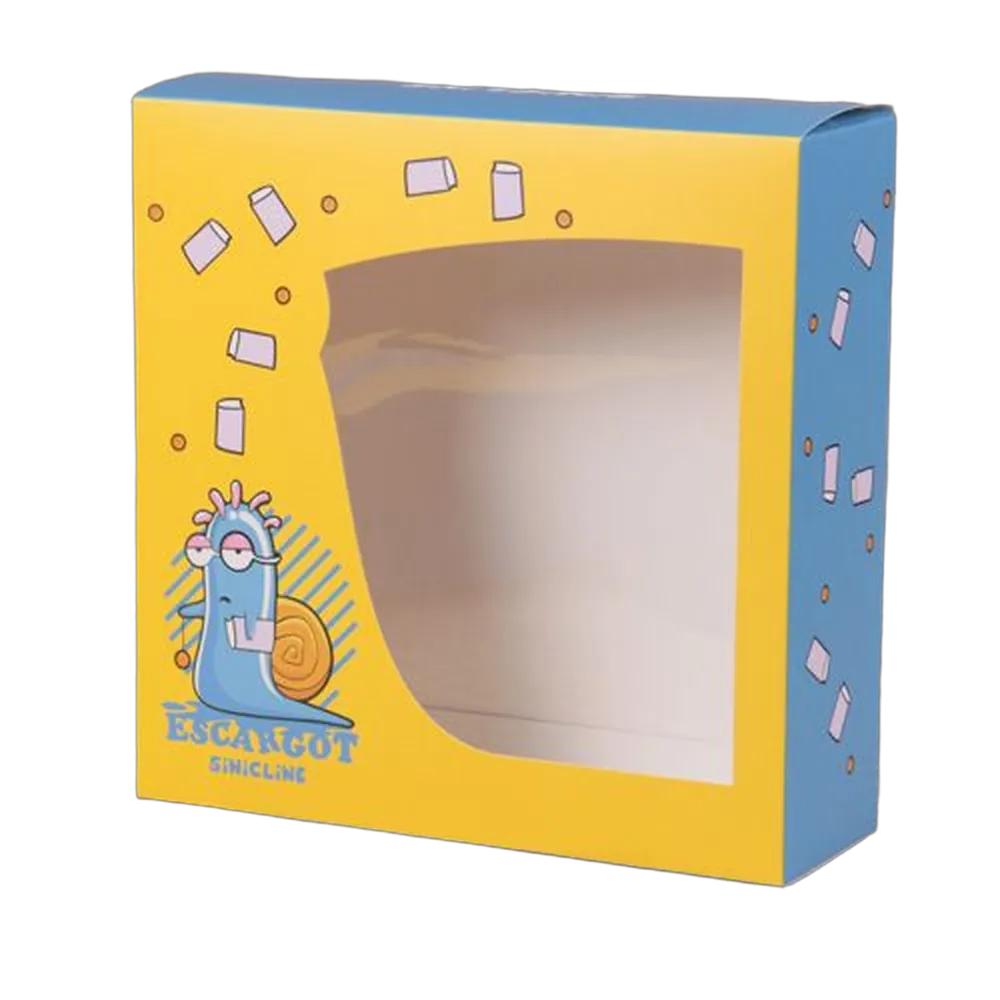Custom Multi-Window Cosmetic Set Retail Box