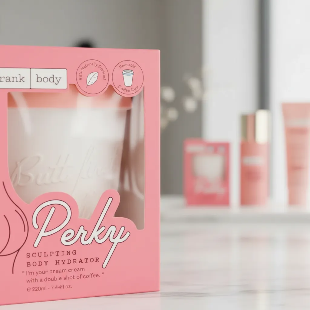 Novelty Product Window Retail Gift Box 2