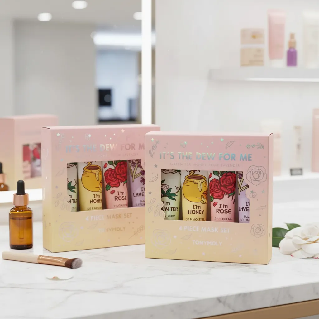 sleek Refined Face Cream Retail Carton
