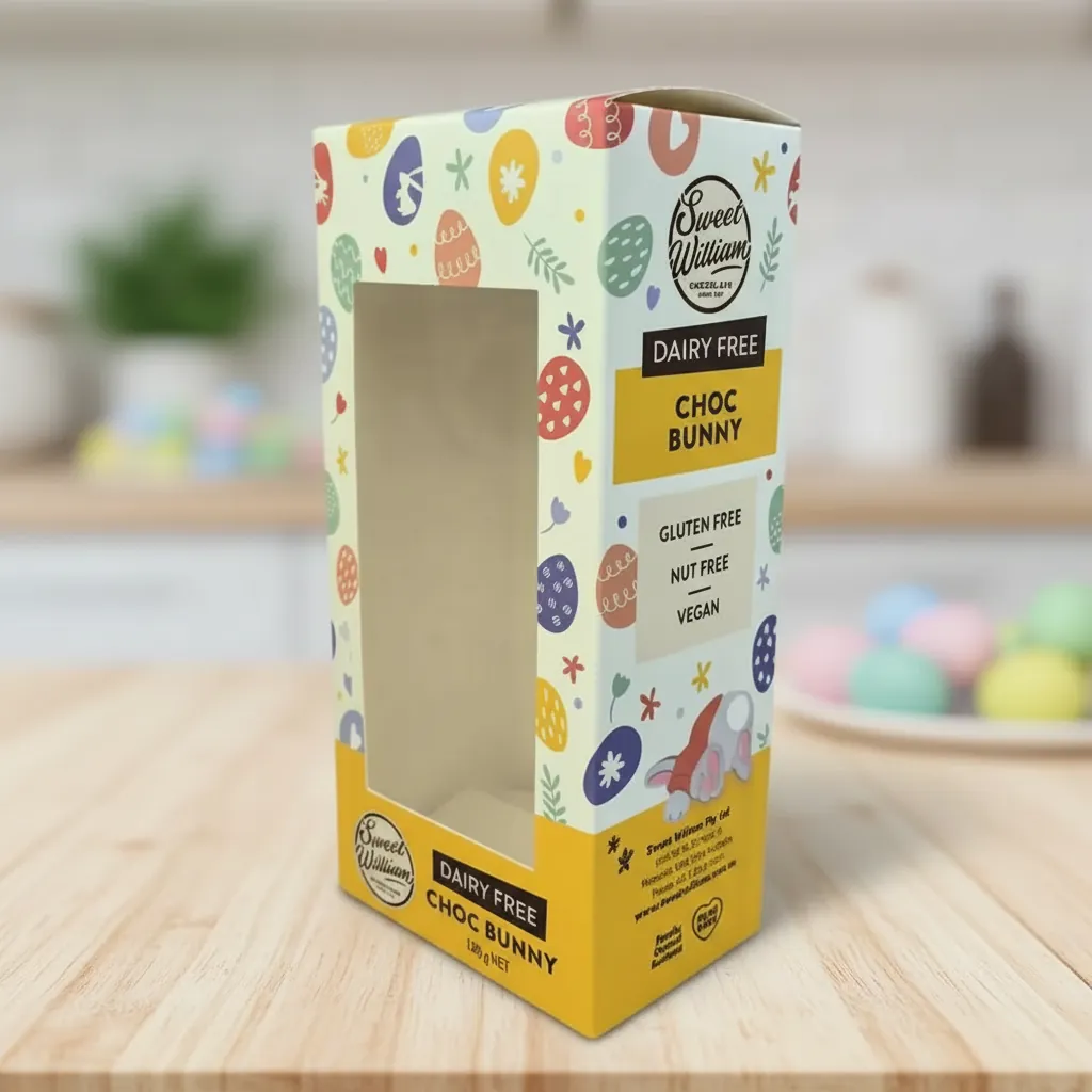 Custom Die-Cut Sleeve Soap Retail Box