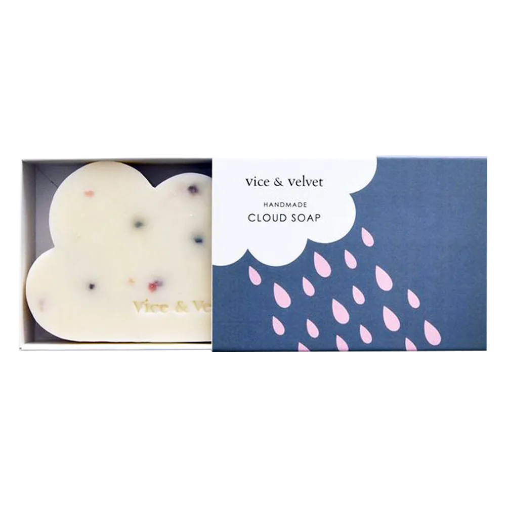 Custom Cloud Shaped Sleeve Soap Box