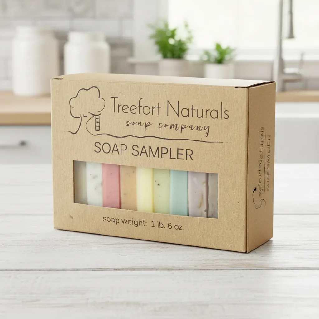 Kraft Window Changes How Customers Try Your Soap