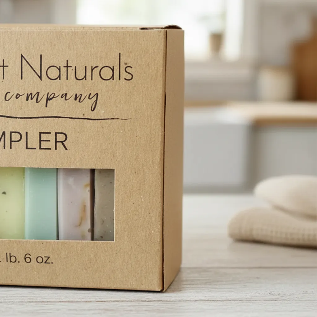 Who Uses Kraft Sampler Soap Boxes