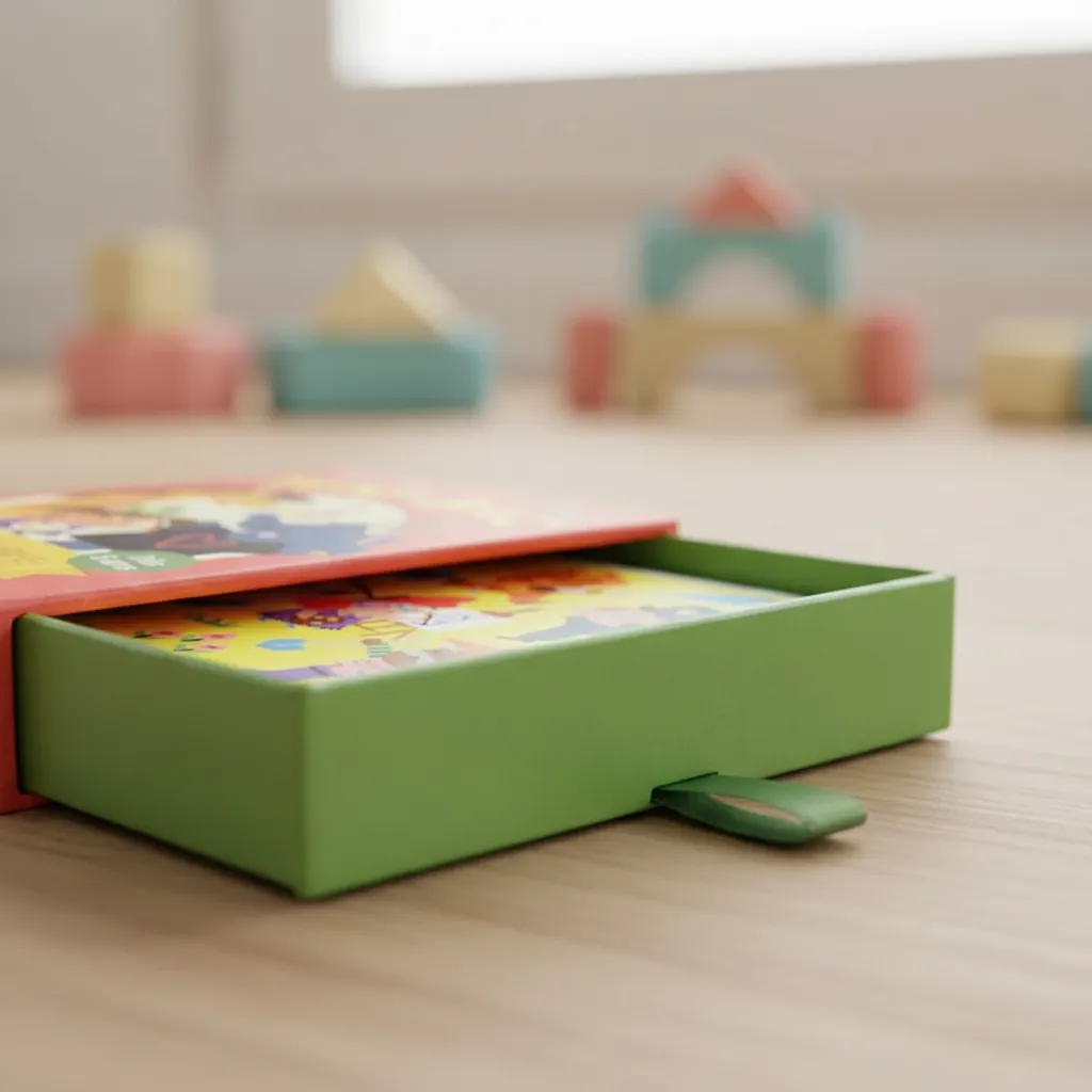 Colorful Children's Card Game Sleeve Box 2