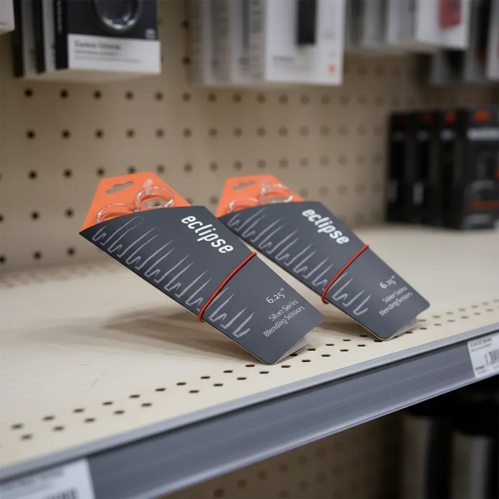 Custom Printed Folded Retail Header Card 3