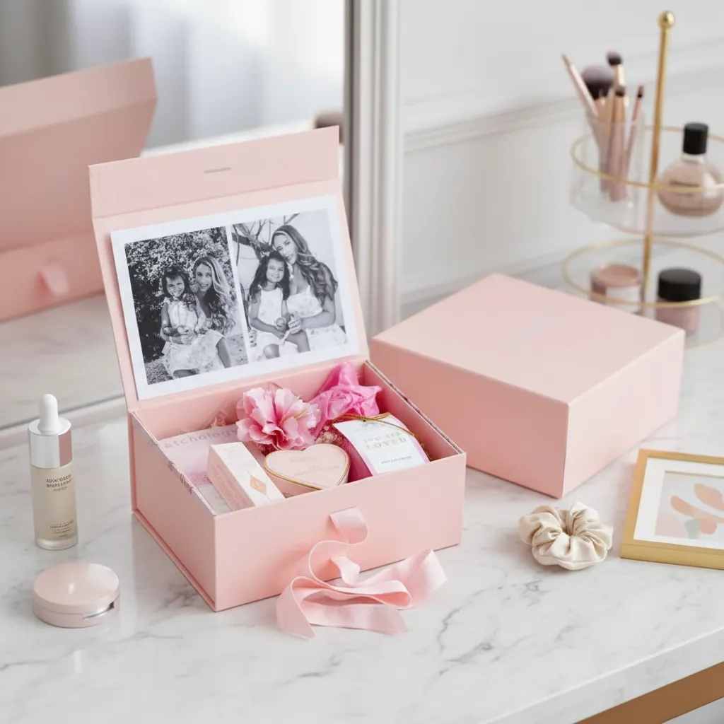 Magnetic Rigid Box for Beauty Gifts 3