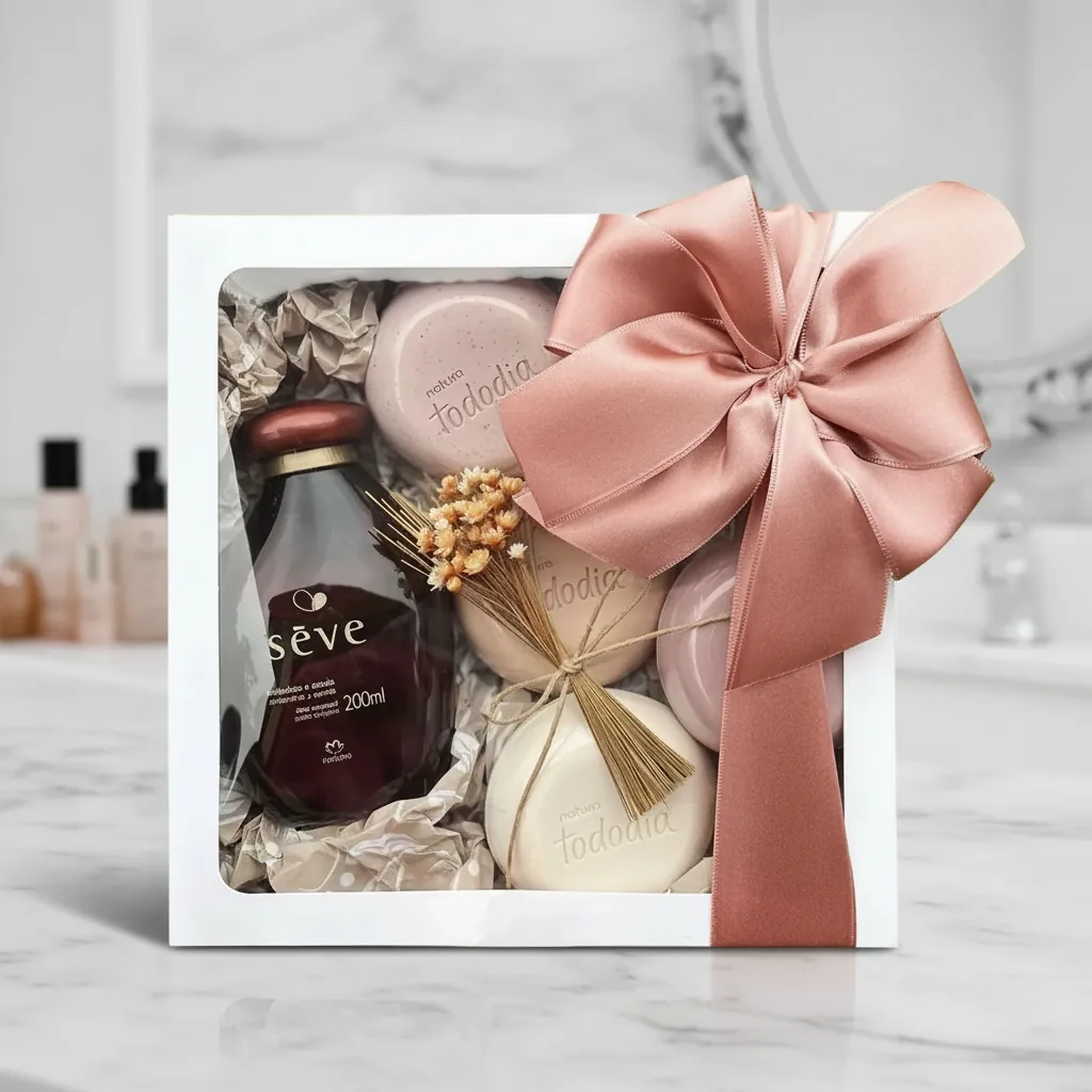 Clear Window Rigid Box for Beauty Kits