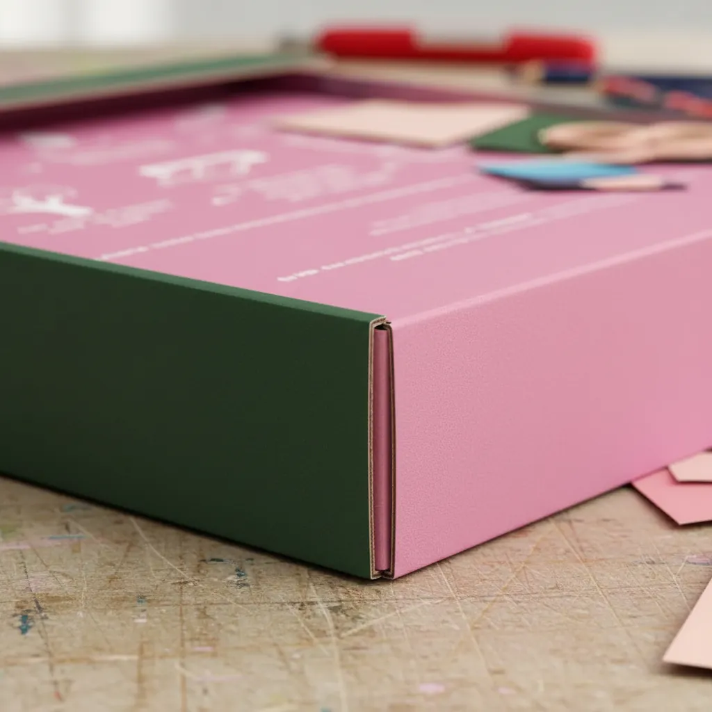 Instructional Printed Corrugated Mailer for Stationery 2