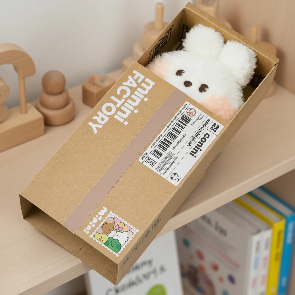 Kraft Sleeve and Tray Toy Box 1
