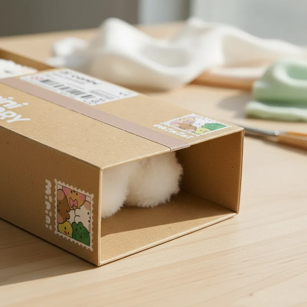 Kraft Sleeve and Tray Toy Box 2