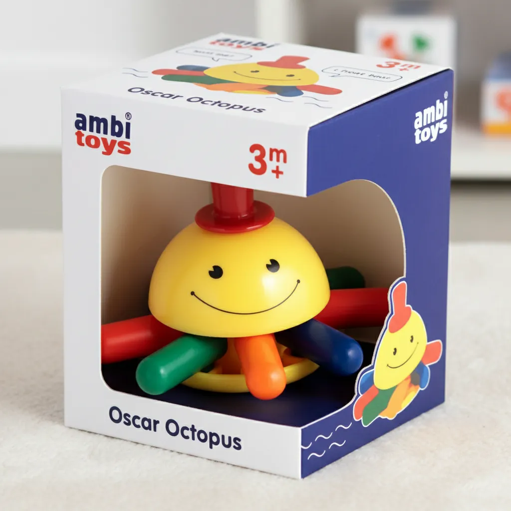 Open Corner Retail Display Toy Box