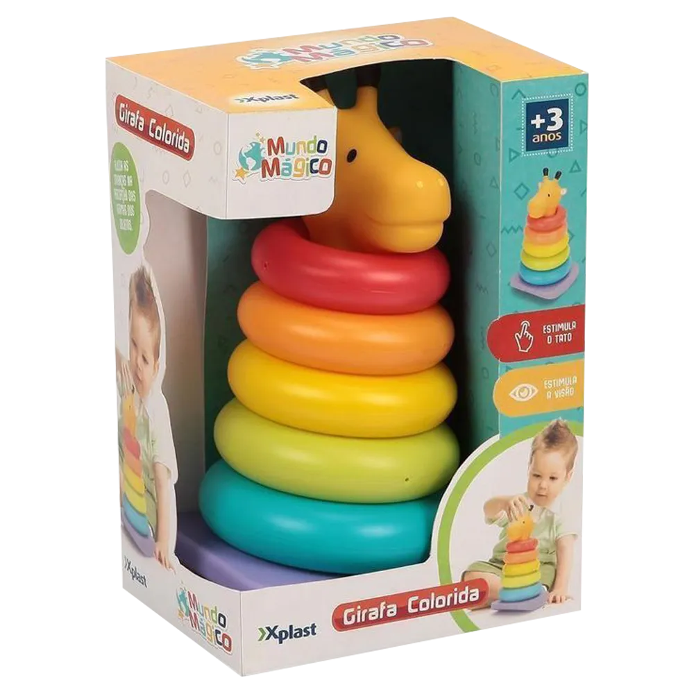 Open Face Retail Display Toy Box