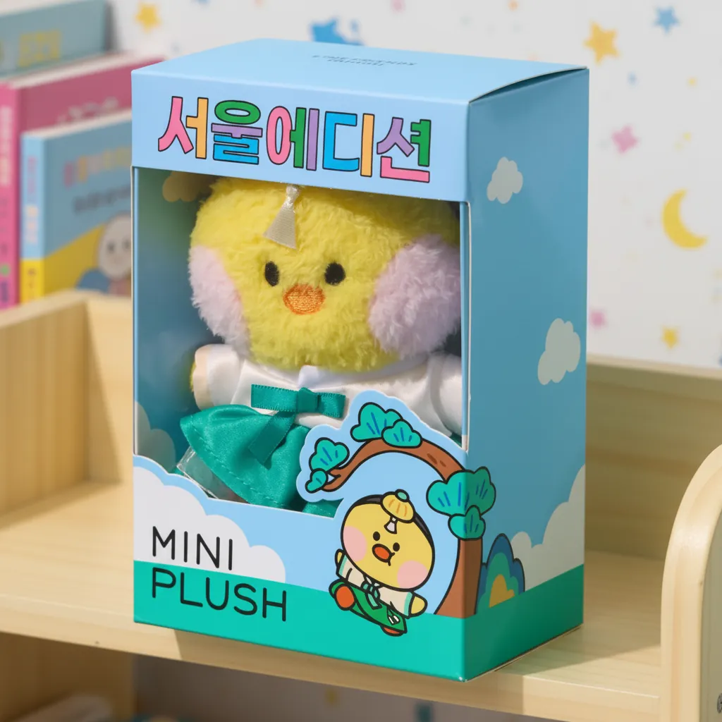 Retail Tuck Box with Open Display Window