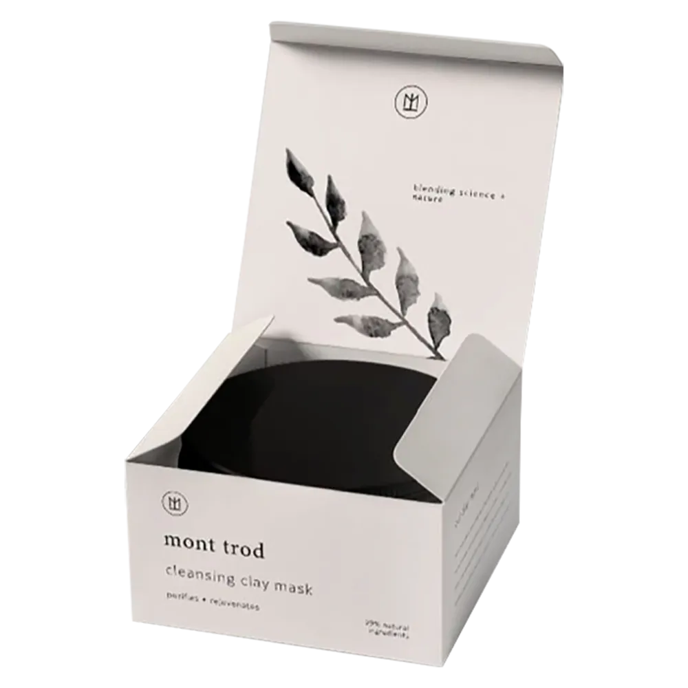 Minimalist Internally Printed Skincare Tuck Box