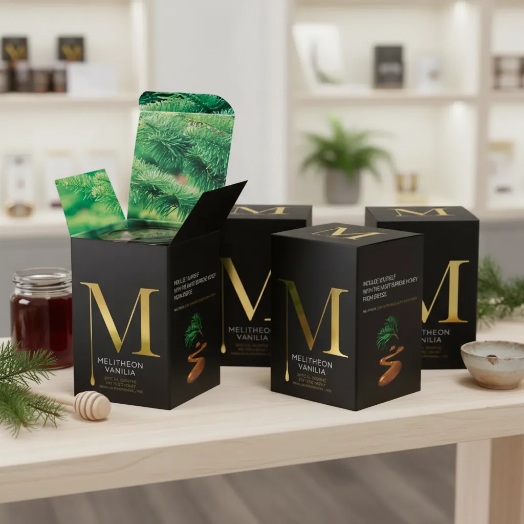 Internally Printed Tuck Box for Jars 3