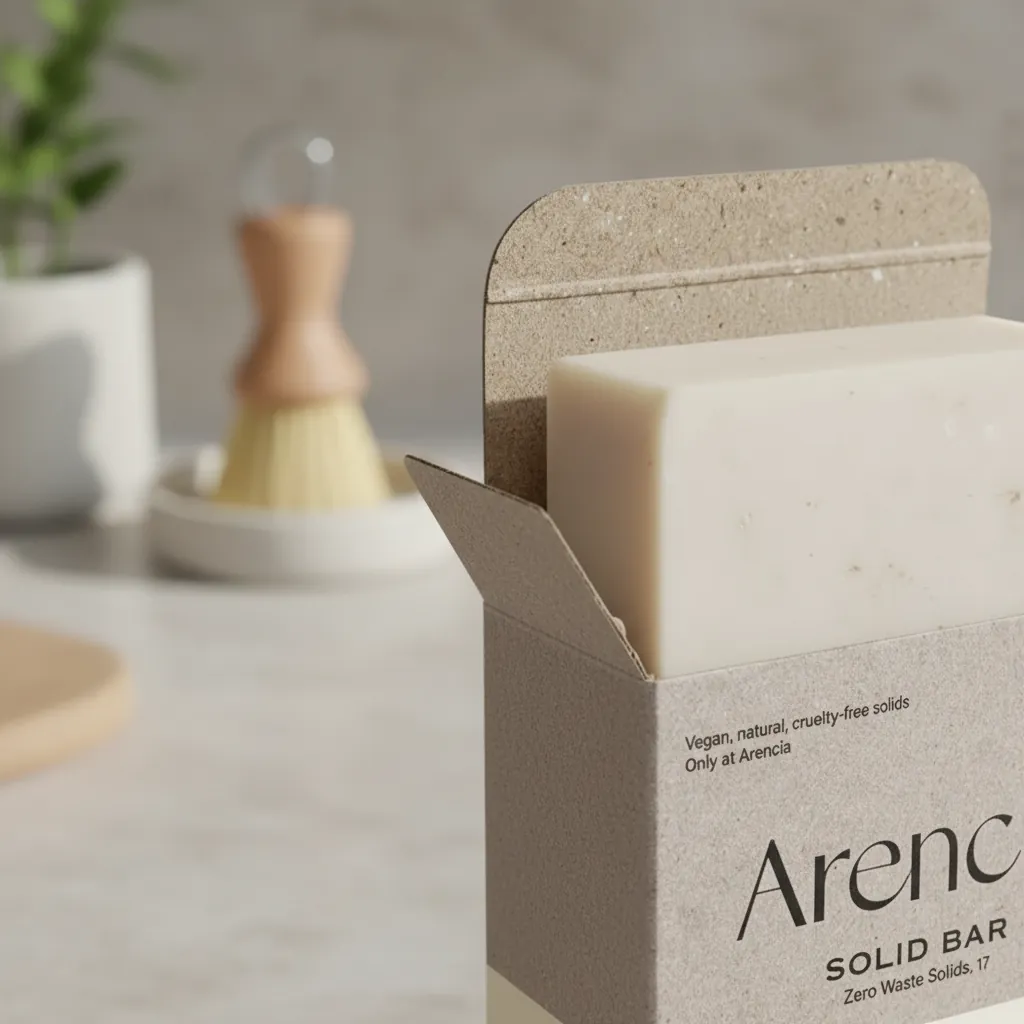 Recycled Board Straight Tuck Eco Box 2