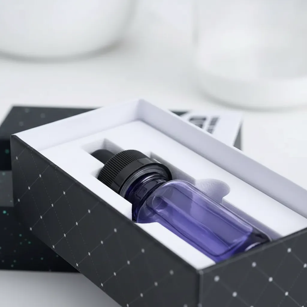 CBD Rigid Box with Foam Insert 2