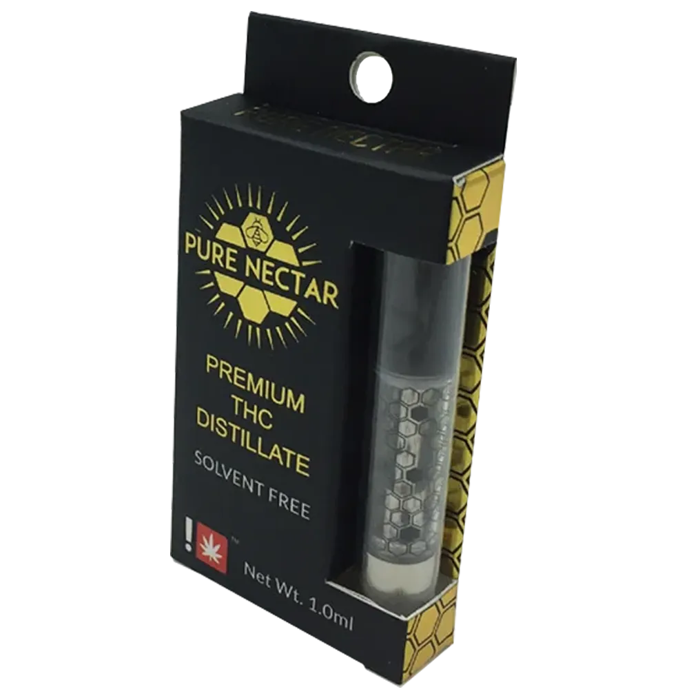 THC Distillate Hang Tab Window Box