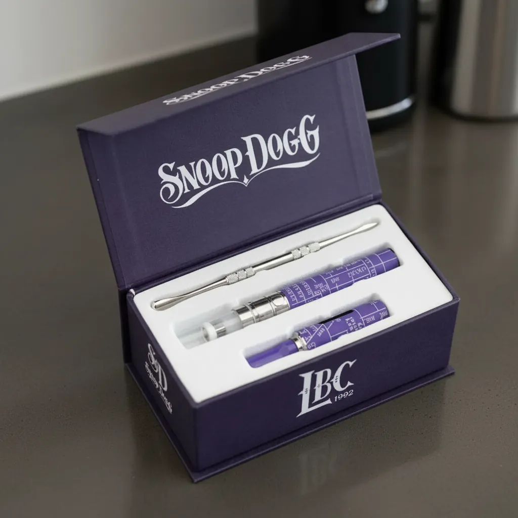 Snoop Dogg Vape Kit Rigid Box 1