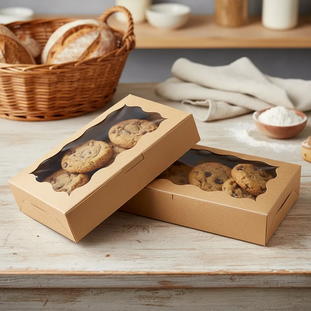 Who Uses Kraft Window Boxes