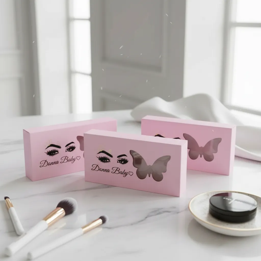 Custom Butterfly Die-Cut Window Tuck Box 3