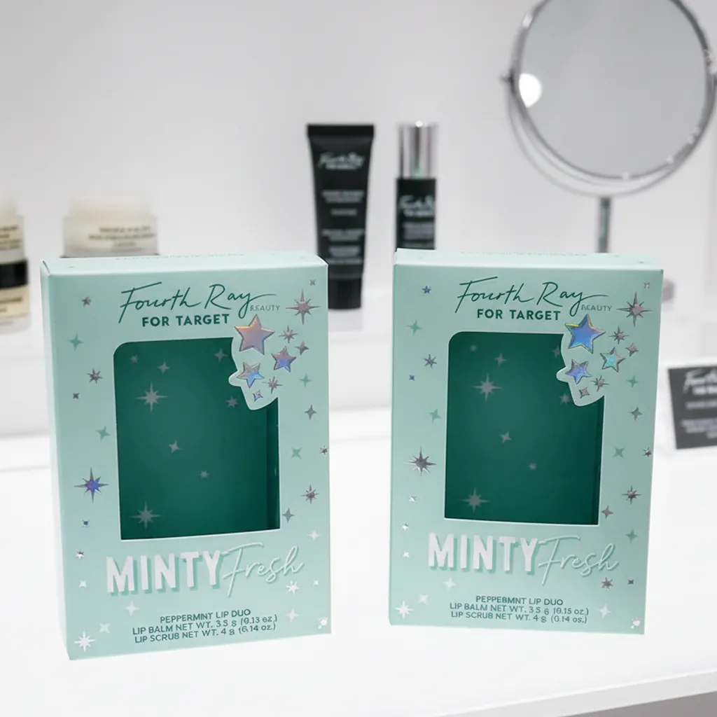 Custom Holographic Foil Die-Cut Window Box 3