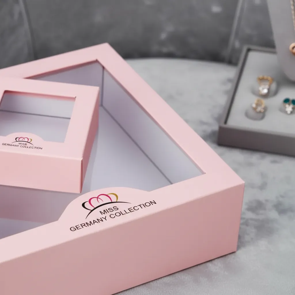 The Visual Advantage of Window Cartons