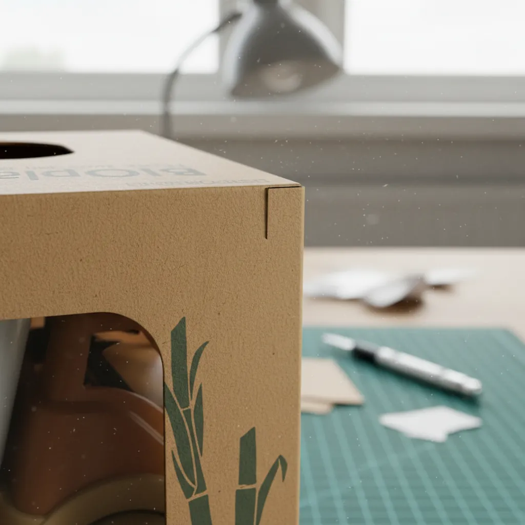 Open Face Kraft Toy Display Box 2