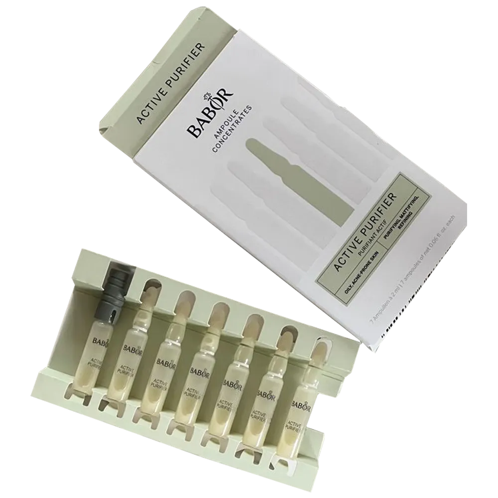 Clinical Ampoule Folding Carton